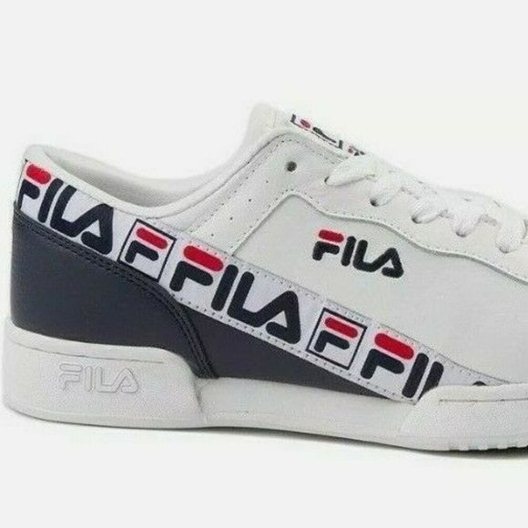 FILA ORIGINAL FITNESS TAPE Sneakers Size 11 NWOB - Picture 3 of 11